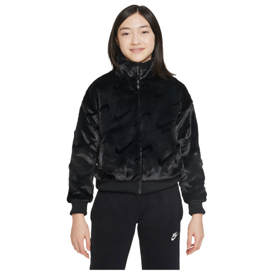 Nike Παιδική ζακέτα Sportswear Fur